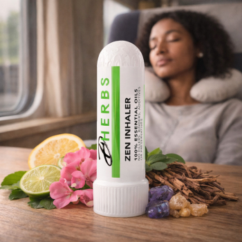 Zen Inhaler - Stress Relief Inhaler